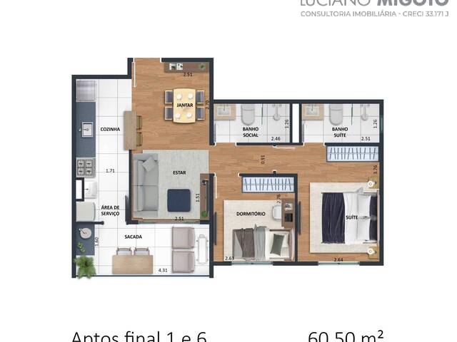 Apartamento para Lançamento em Taubaté - 4