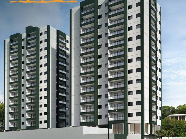 #1373 - Apartamento para Lançamento em Taubaté - SP - 1