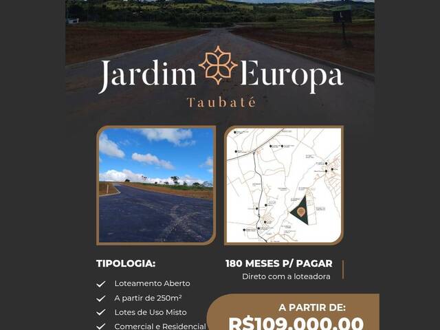 Venda em Jardim Europa - Taubaté