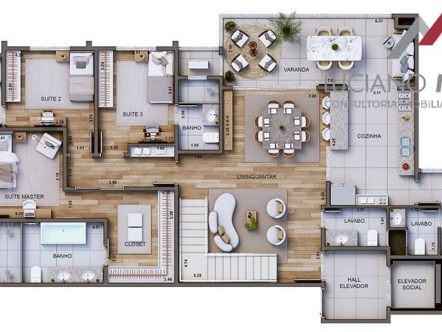 Apartamento para Lançamento em Pindamonhangaba - 5