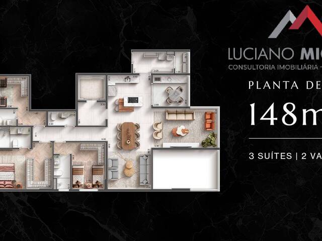 #1403 - Apartamento para Lançamento em Taubaté - SP - 2