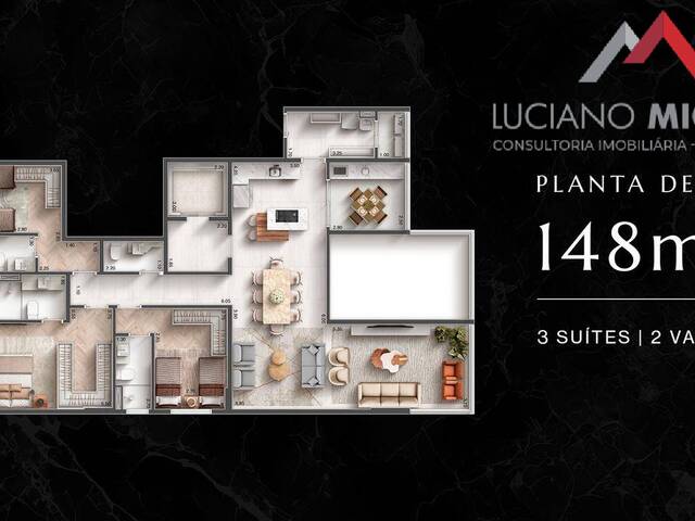 #1403 - Apartamento para Lançamento em Taubaté - SP - 3