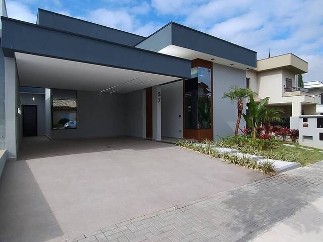 #1201 - Casa em condomínio para Venda em Taubaté - SP - 2