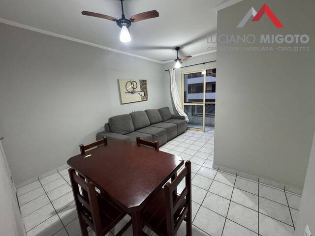 #1436 - Apartamento para Venda em Ubatuba - SP - 1