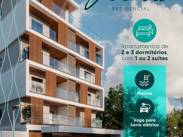 #1443 - Apartamento para Lançamento em Ubatuba - SP - 1