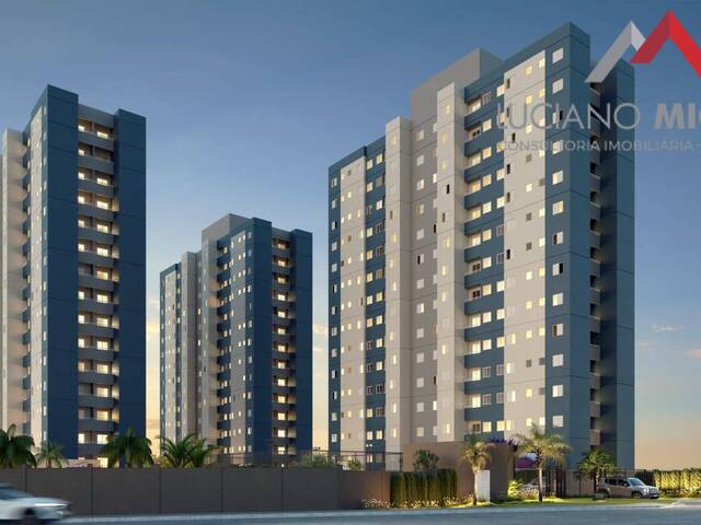 #1447 - Apartamento para Lançamento em Taubaté - SP - 1