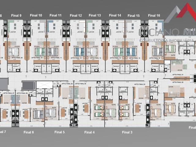 #1458 - Apartamento para Lançamento em Ubatuba - SP - 2