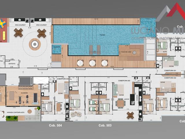 Apartamento para Lançamento em Ubatuba - 5