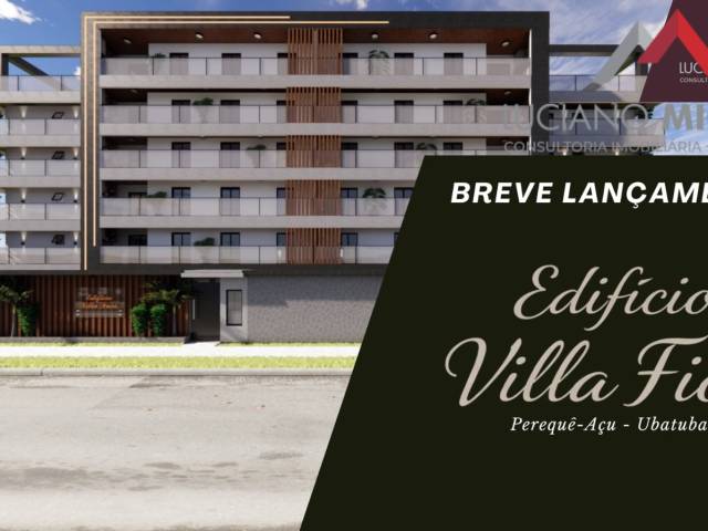 #1459 - Apartamento para Lançamento em Ubatuba - SP - 1