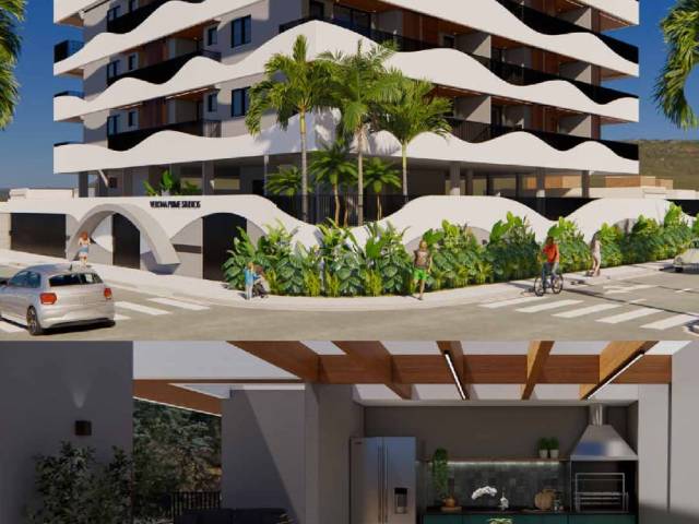 #1460 - Loft para Lançamento em Ubatuba - SP - 2