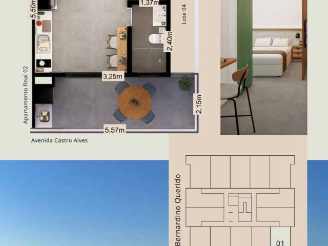 #1460 - Loft para Lançamento em Ubatuba - SP - 3