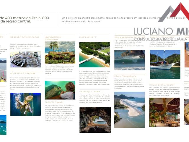 #1462 - Loft para Lançamento em Ubatuba - SP - 3