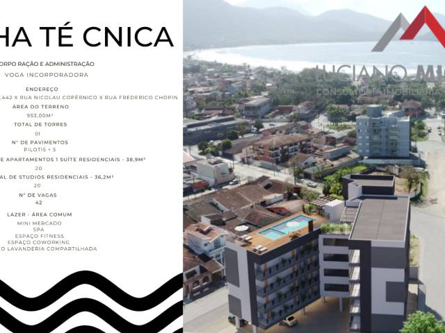 Loft para Lançamento em Ubatuba - 4