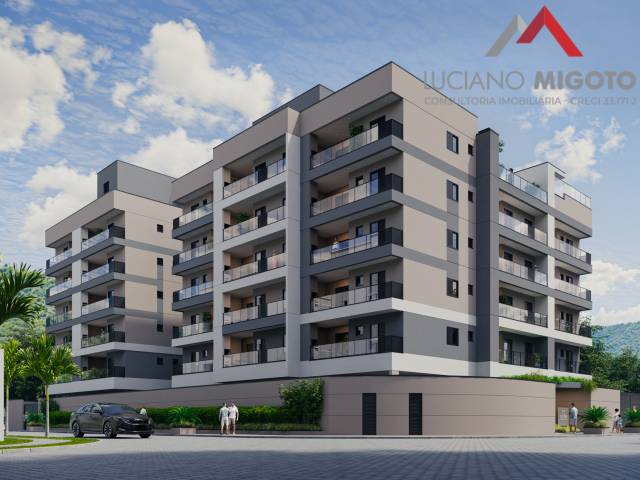 #1438 - Apartamento para Lançamento em Ubatuba - SP - 1