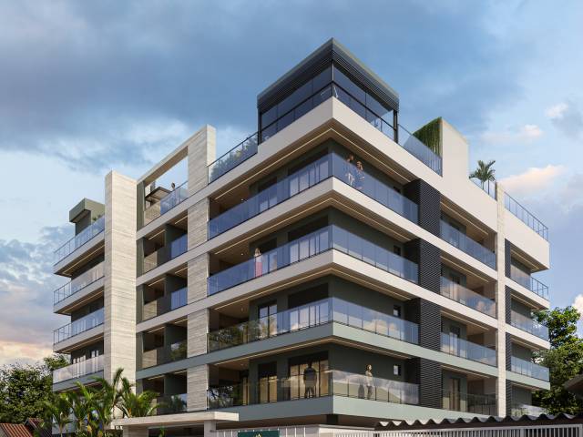 #1464 - Apartamento para Lançamento em Ubatuba - SP - 1