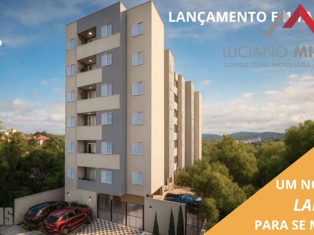 #1465 - Apartamento para Lançamento em Taubaté - SP - 2