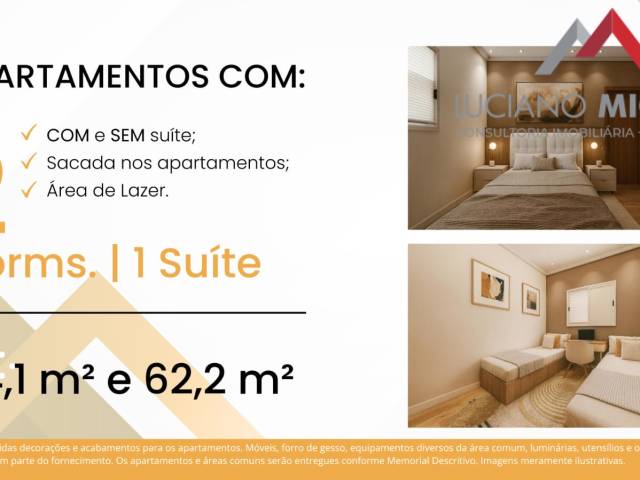 #1465 - Apartamento para Lançamento em Taubaté - SP - 3