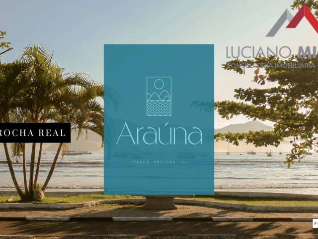 #1474 - Apartamento para Lançamento em Ubatuba - SP - 1