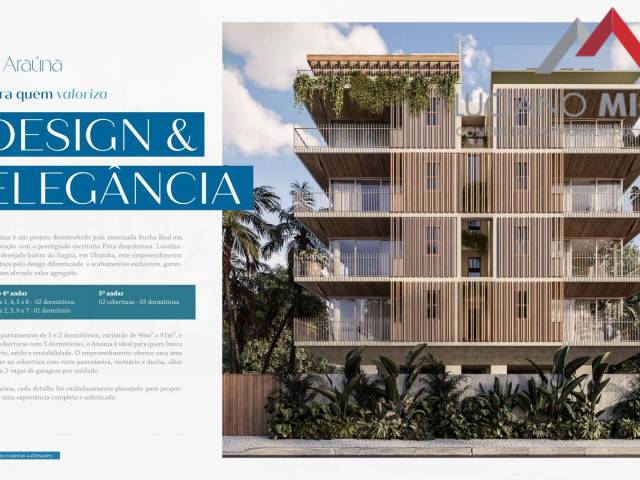 #1474 - Apartamento para Lançamento em Ubatuba - SP - 3