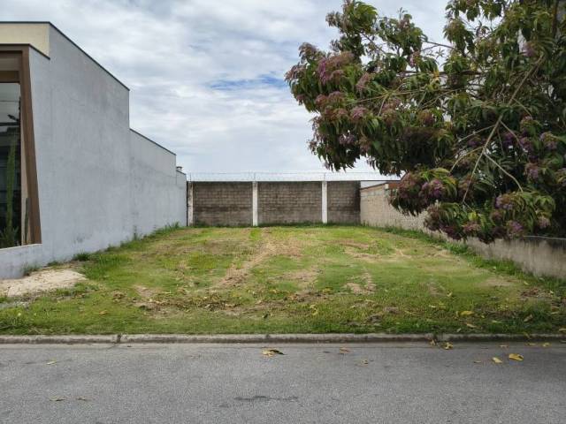 #629 - Terreno em condomínio para Venda em Tremembé - SP