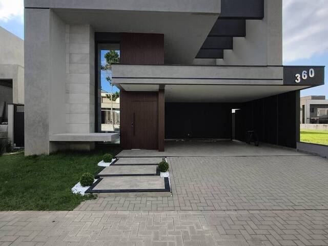 #1407 - Casa em condomínio para Venda em Taubaté - SP