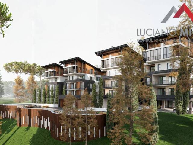 #1495 - Apartamento para Lançamento em Campos do Jordão - SP - 2