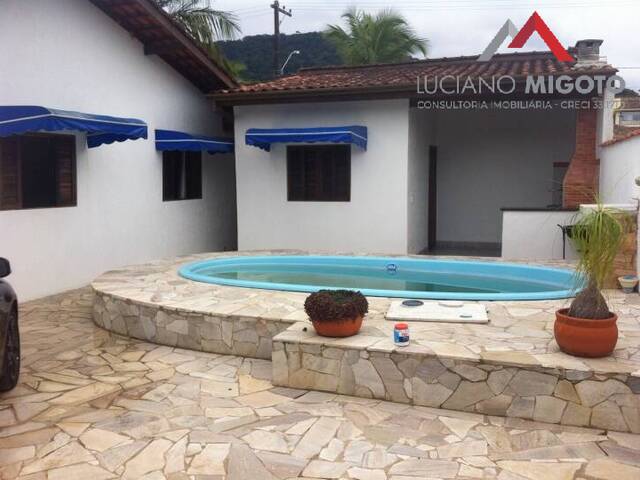 #330 - Casa de Praia para Venda em Ubatuba - SP - 1